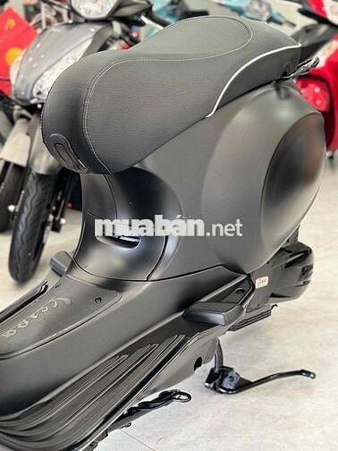 Vespa S Carbon 2019 Đen nhám keng