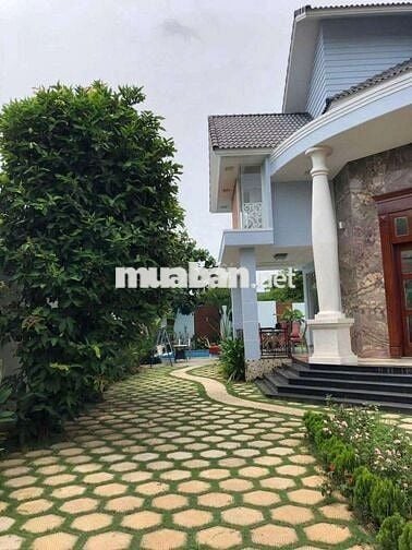 Biệt thự mặt tiền Dương Công Khi-Tân Hiệp-Hóc Môn.Dt 20x34~681m2~27ty