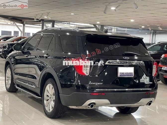 Explorer Limited 2.3L EcoBoost 2021 - 1 Tỷ 665