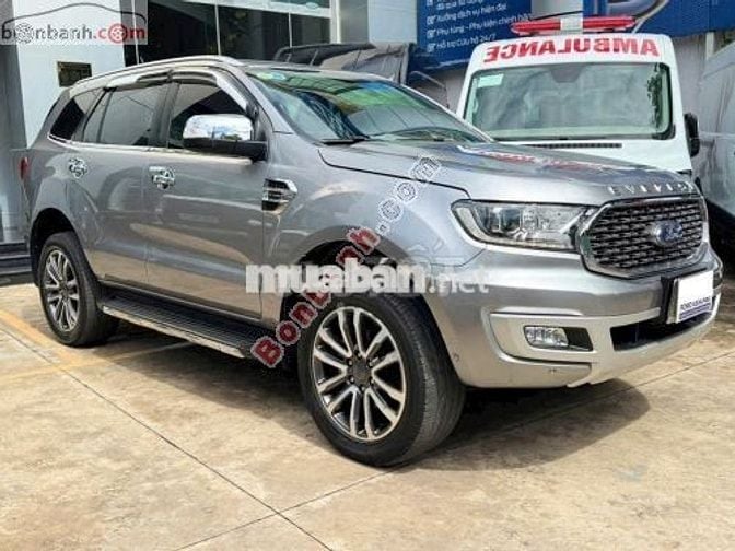 Ford Everest Titanium 2.0L 4x4 AT 2021 - 920 Triệu
