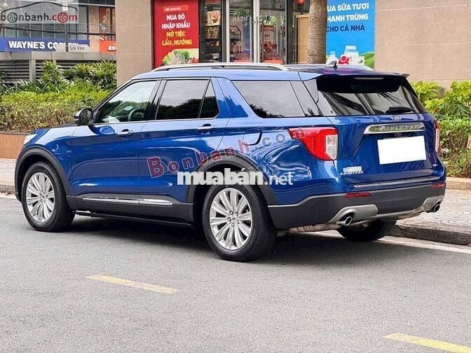 Ford Explorer Limited 2.3L EcoBoost 2022 - 1 Tỷ 8