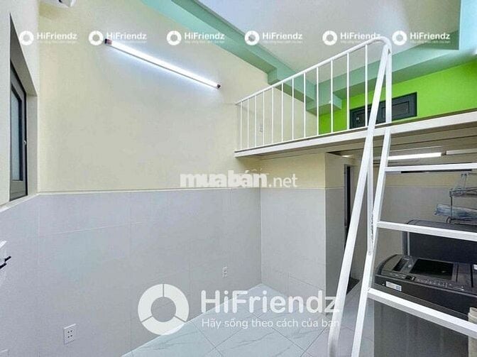 Phòng Trọ Duplex Tân Phú Đầy Đủ Nội Thất Máy Giặc Riêng Lý Thánh Tông