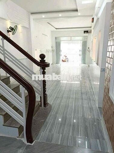 Nhà(8x15m) Mặt Tiền Khu Lê Văn Quới 2Lầu 4PN đường lớn