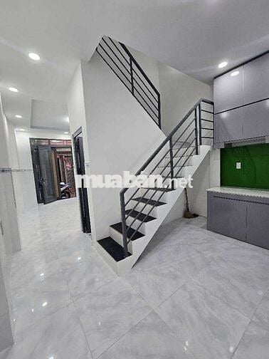 Nhà Miếu Gò Xoài, 35m², 4x9m, 2 Tầng, 2 PN, Giá hơn 2 tỷ 5