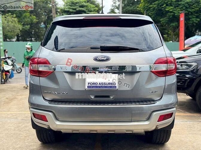 Ford Everest Titanium 2.0L 4x4 AT 2021 - 920 Triệu