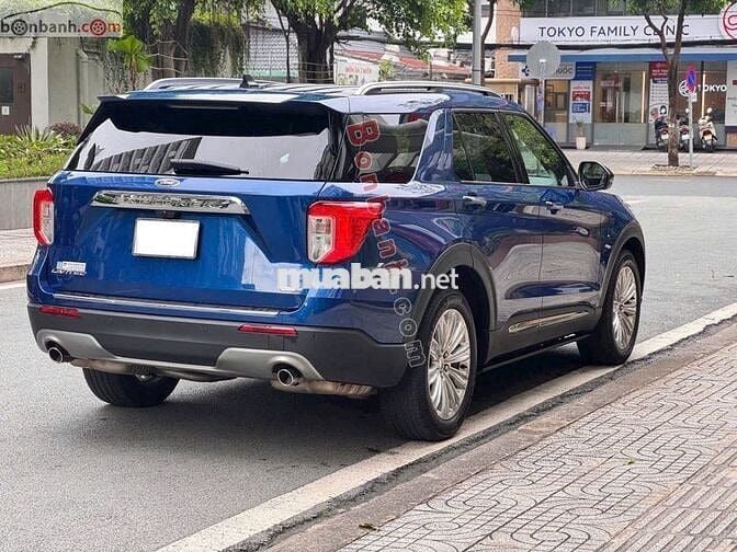 Ford Explorer Limited 2.3L EcoBoost 2022 - 1 Tỷ 8