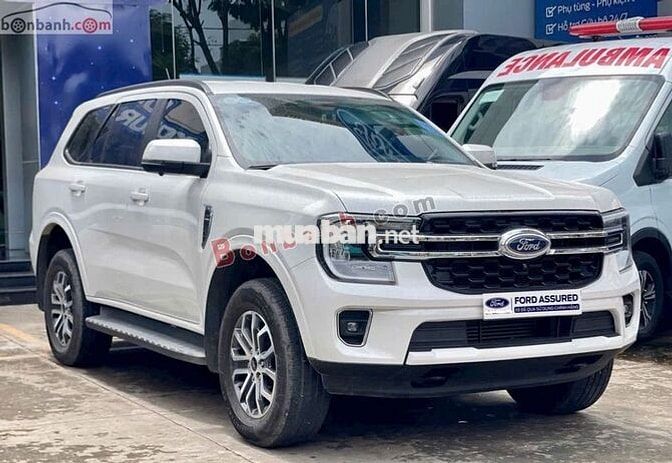 Ford Everest Ambiente 2.0L 4x2 AT 2024 - 1 Tỷ 52