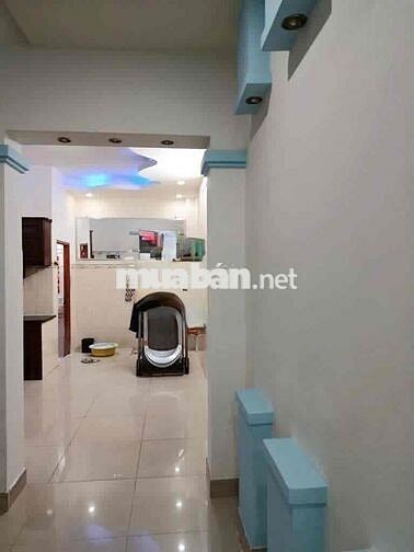 nhà 2D nối dài, 4lầu,4PN,73m2 nở hậu 5m, hẻm oto, hướng đông, 14tr