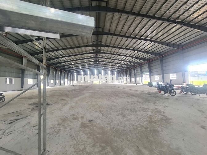 CHO THUÊ KHO XƯỞNG 3.000m² TẠI HƯƠNG LỘ 2, BÌNH TÂN, GIÁ CHỈ 80K/m²