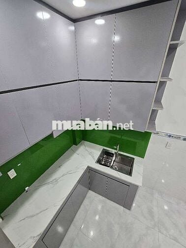 Nhà Miếu Gò Xoài, 35m², 4x9m, 2 Tầng, 2 PN, Giá hơn 2 tỷ 5