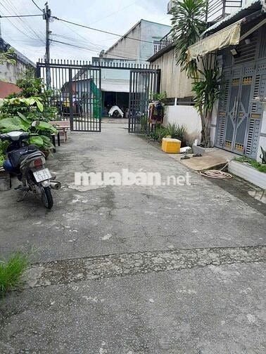 Bán nhà cấp 4 Diện tích: 5 × 20,50 (103m2) hẻm nhựa 6m