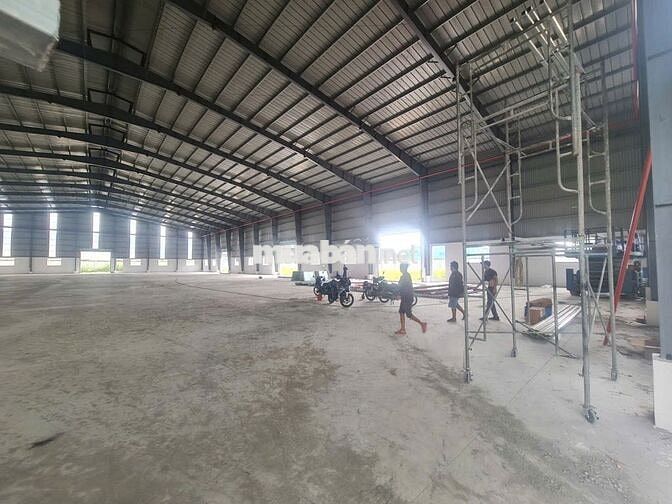 CHO THUÊ KHO XƯỞNG 3.000m² TẠI HƯƠNG LỘ 2, BÌNH TÂN, GIÁ CHỈ 80K/m²