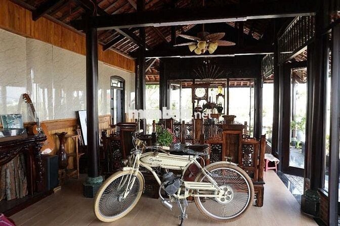 CHO THUÊ BIỆT THỰ GỖ CÓ HỒ BƠI- KHÔNG GIAN THIỀN AN YÊN GẦN SÔNG