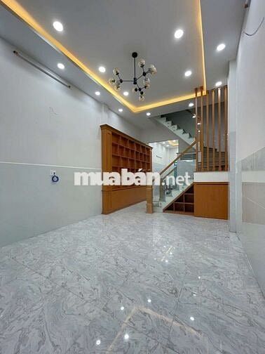 Nhà 4 Tầng - Hẻm 7m Thông, BHHB, Bình Tân
