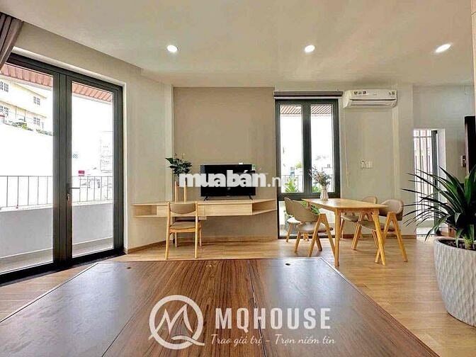 CHO THUÊ CĂN HỘ FULL NỘI THẤT CỬA SỔ BAN CÔNG TRẦN VĂN ĐANG QUẬN 3