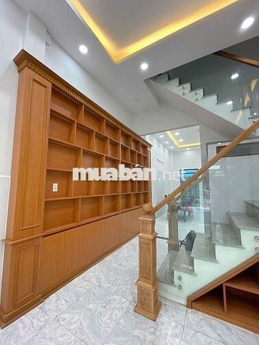 Nhà 4 Tầng - Hẻm 7m Thông, BHHB, Bình Tân