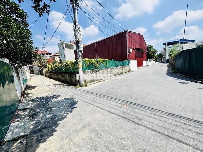 Hơn 40m đường thông- ô tô 🚘 Nguyên Khê - Đông Anh Hơn 40m đường thông- ô tô 🚘 Nguyên Khê - Đông Anh