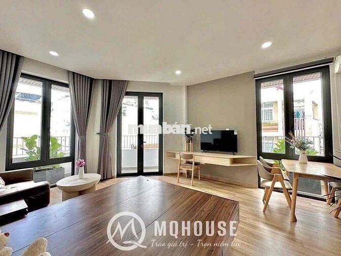 CHO THUÊ CĂN HỘ FULL NỘI THẤT CỬA SỔ BAN CÔNG TRẦN VĂN ĐANG QUẬN 3