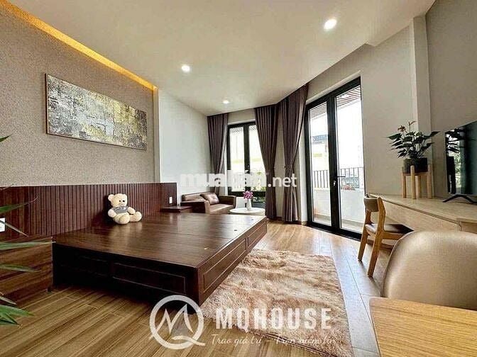 CHO THUÊ CĂN HỘ FULL NỘI THẤT CỬA SỔ BAN CÔNG TRẦN VĂN ĐANG QUẬN 3