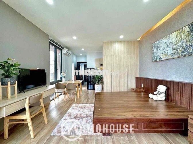 CHO THUÊ CĂN HỘ FULL NỘI THẤT CỬA SỔ BAN CÔNG TRẦN VĂN ĐANG QUẬN 3