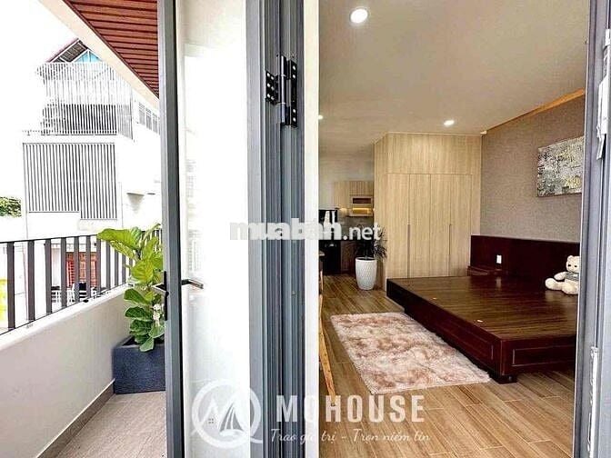 CHO THUÊ CĂN HỘ FULL NỘI THẤT CỬA SỔ BAN CÔNG TRẦN VĂN ĐANG QUẬN 3