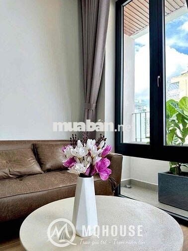 CHO THUÊ CĂN HỘ FULL NỘI THẤT CỬA SỔ BAN CÔNG TRẦN VĂN ĐANG QUẬN 3