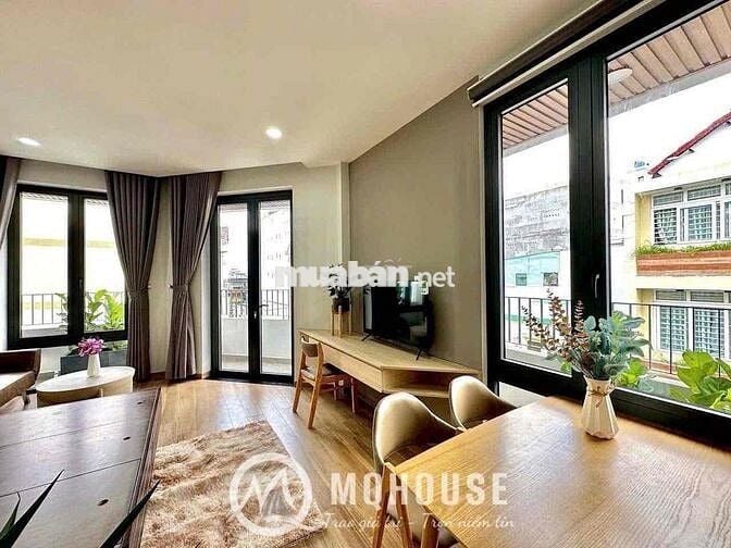 CHO THUÊ CĂN HỘ FULL NỘI THẤT CỬA SỔ BAN CÔNG TRẦN VĂN ĐANG QUẬN 3