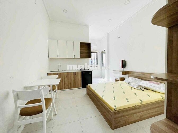 🔥STUDIO CỬA SỔ TRỜI SIÊU RỘNG - FULL NỘI THẤT CAO CẤP NGAY QUẬN 10