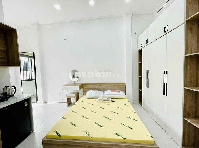 🔥STUDIO CỬA SỔ TRỜI SIÊU RỘNG - FULL NỘI THẤT CAO CẤP NGAY QUẬN 10