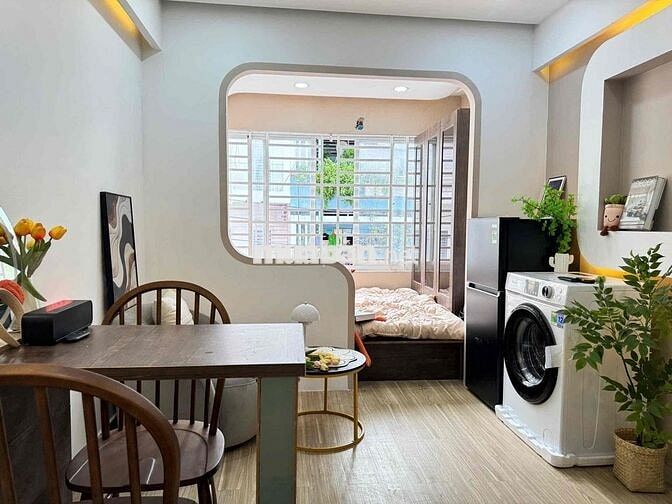 Cho Thuê Căn 1 Phòng Ngủ Máy Giặt Riêng Gần ĐH Kinh Tế Đường 3/2 Q10