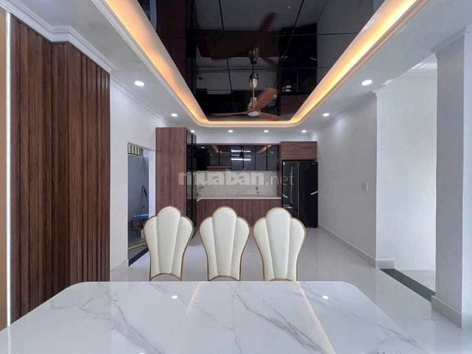 6x TỶ - 2 TẦNG - 122M2 NỞ HẬU - HẺM XE HƠI - HUỲNH TẤN PHÁT, TT NHÀ BÈ