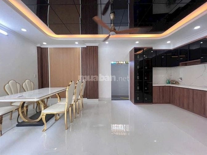 6x TỶ - 2 TẦNG - 122M2 NỞ HẬU - HẺM XE HƠI - HUỲNH TẤN PHÁT, TT NHÀ BÈ