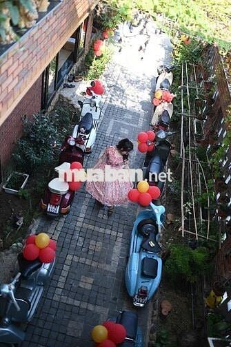 CHO THUÊ BIỆT THỰ GỖ CÓ HỒ BƠI- KHÔNG GIAN THIỀN AN YÊN GẦN SÔNG