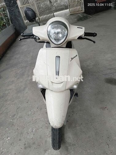 xe yamaha janus 2017, màu be, bản khóa thường