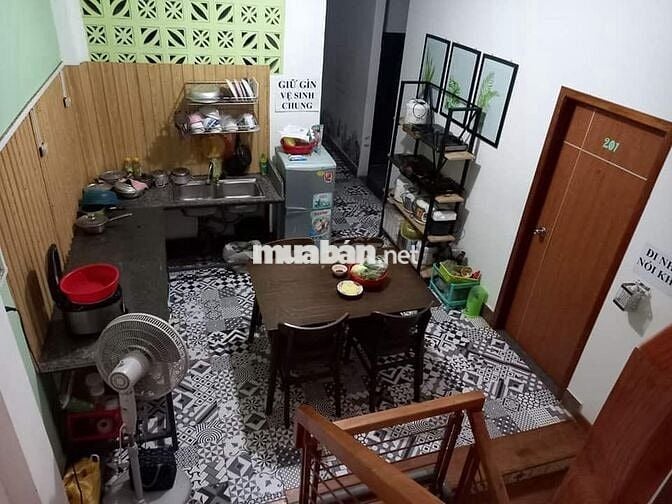 CHO THUÊ PHÒNG DORM KTX Ở GHÉP K100/30 NGUYỄN VĂN THOẠI.
