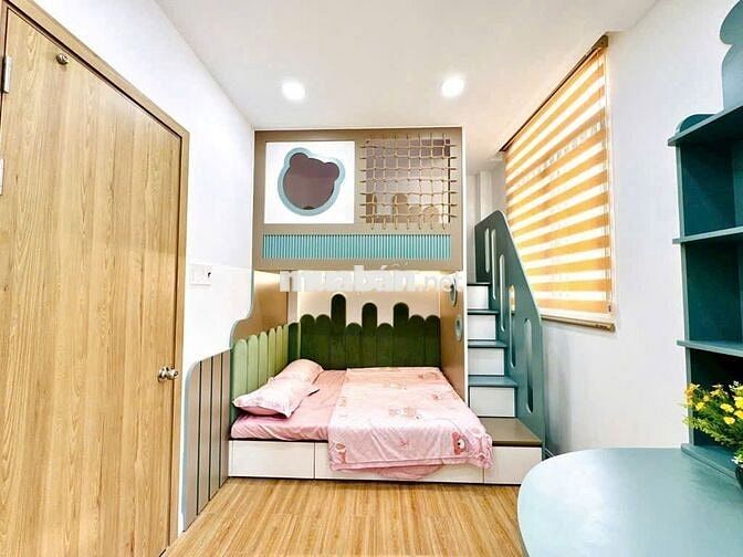 NHÀ MỚI NỘI THẤT CAO CẤP  25M2, 3 TẦNG ,2PN 3WC NGUYỄN TRỌNG TUYỂN .PN