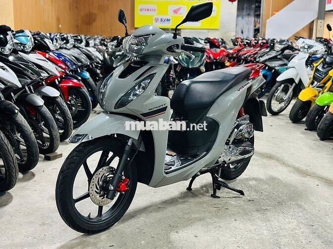 XE MÁYTHANH TÙNG_VISION 110 XÁM LƯỚT 2025 CHẠY ÍT