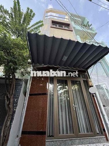 BÁN NHÀ PHAN VĂN TRỊ -NỞ HẬU-F14 - BÌNH THẠNH