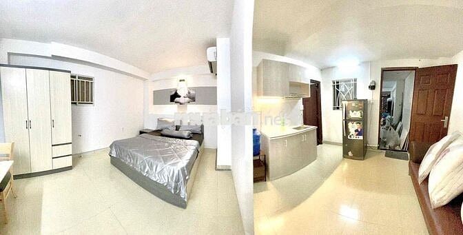 Cho Thuê Căn Hộ 1PN Rộng Tách Bếp Full NT Ngay Lê Văn Sỹ Quận 3