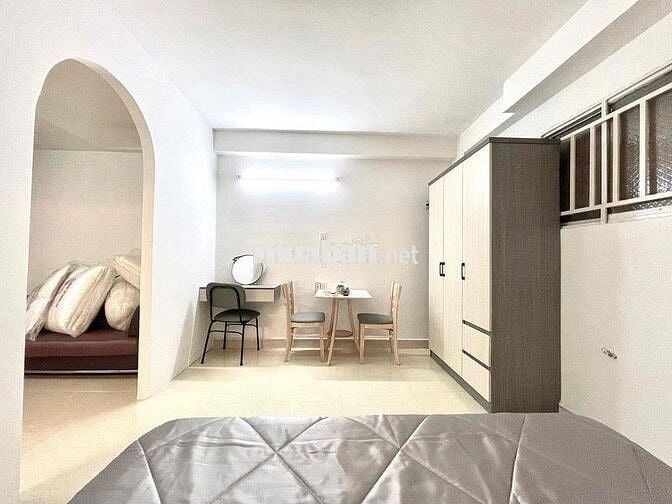 Cho Thuê Căn Hộ 1PN Rộng Tách Bếp Full NT Ngay Lê Văn Sỹ Quận 3