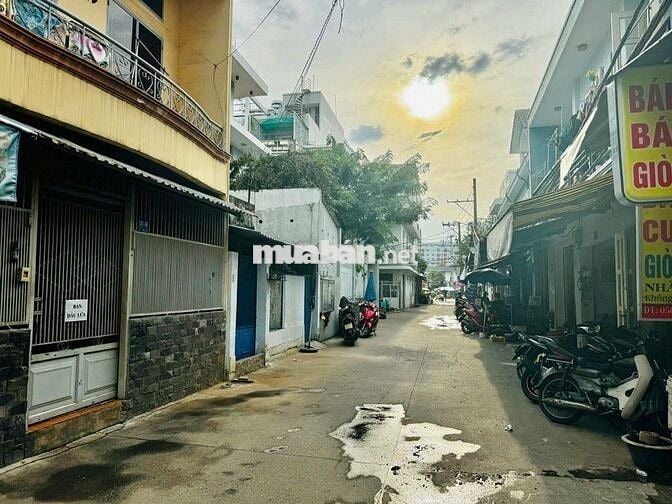 NGANG KHỦNG 5.6M, HXH, 70M2, NGUYỄN XÍ, P13 BÌNH THẠNH, NHỈNH 7,6TY
