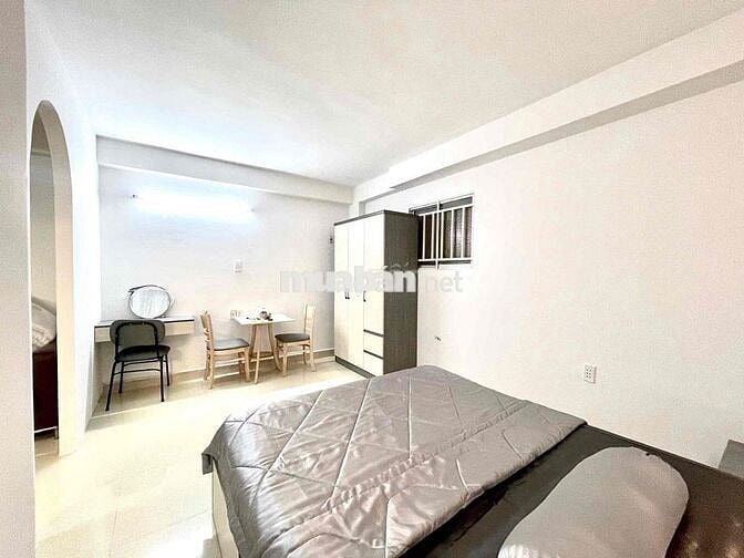 Cho Thuê Căn Hộ 1PN Rộng Tách Bếp Full NT Ngay Lê Văn Sỹ Quận 3