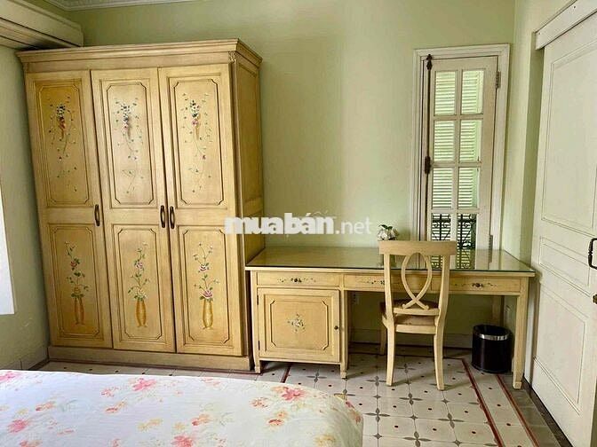🌸Vừa ở vừa chữa lành tại một căn biệt thự sân vườn giữa Q3 chỉ hơn 5tr