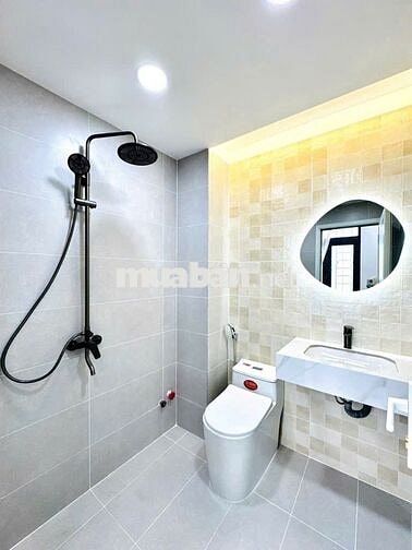 NHÀ MỚI NỘI THẤT CAO CẤP  25M2, 3 TẦNG ,2PN 3WC NGUYỄN TRỌNG TUYỂN .PN