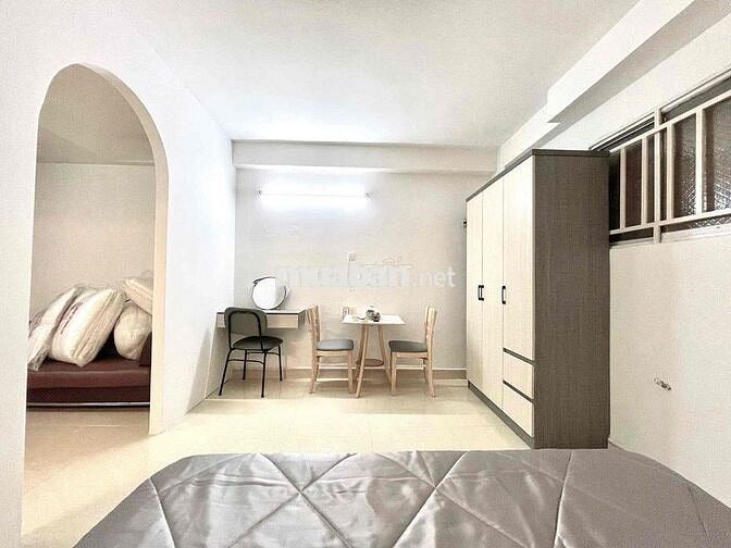Cho Thuê Căn Hộ 1PN Rộng Tách Bếp Full NT Ngay Lê Văn Sỹ Quận 3