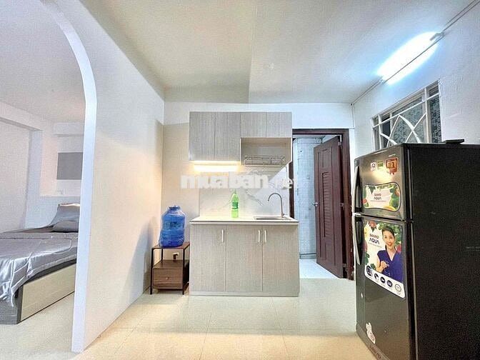 Cho Thuê Căn Hộ 1PN Rộng Tách Bếp Full NT Ngay Lê Văn Sỹ Quận 3