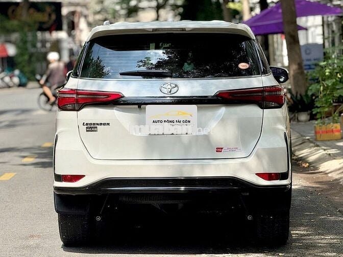 Toyota Fortuner Legender 2.8L AT 4x4 Model 2023