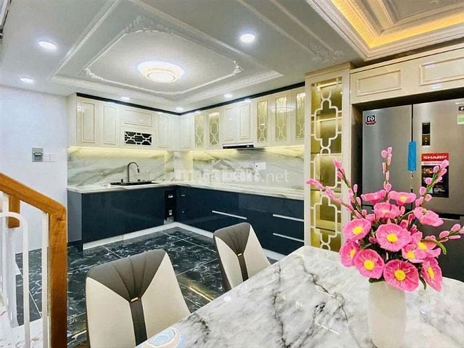 💰 Cơ Hội Hiếm Trung Tâm Bình Thạnh – Nhà Nguyễn Xí 78m² Giá 4.19 Tỷ