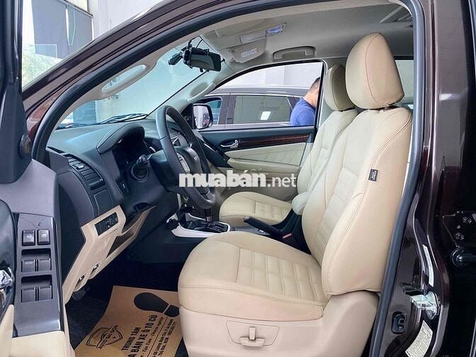 Isuzu Mux 2019 1.9 4X2 AT 1 Chủ - 82000 km