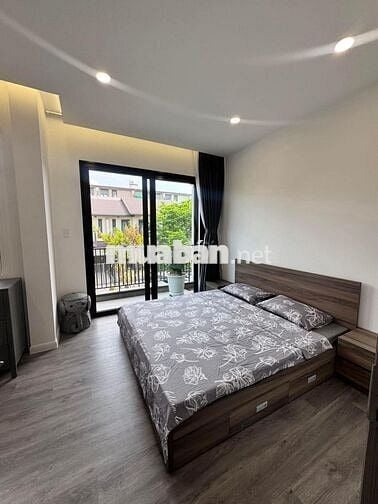 Cho thuê Nhà phố vườn 1 trệt 1 lầu 3pn 3vs full nội thất cao cấp